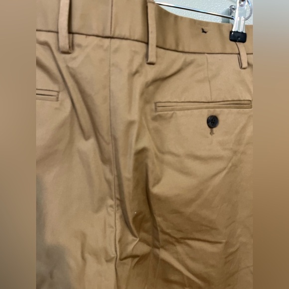 Banana Republic Men’s Tailored Fit Khaki Dress Pants Office Trousers 36/32 NWT - Picture 8 of 10